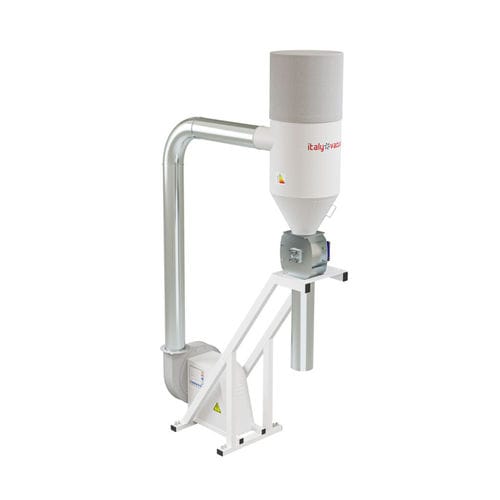 Industriesauger - SKID - ITALYVACUUM S.R.L. - Trocken / für Späne / Staub
