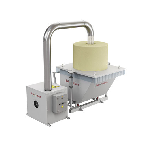 Industriesauger - INNOVA - ITALYVACUUM S.R.L. - für Späne / elektrisch / stationär