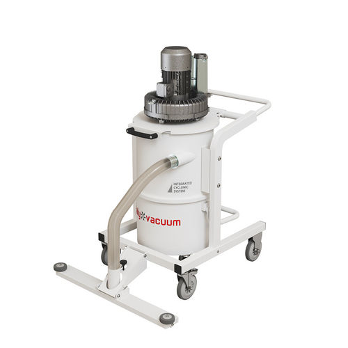 Industriesauger - MASTERCLEAN - ITALYVACUUM S.R.L. - Staub / für Späne / elektrisch