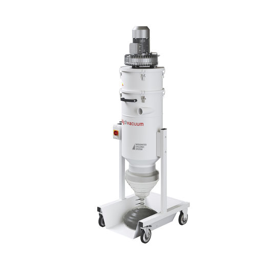 Industriesauger - Longpack - ITALYVACUUM S.R.L. - Trocken / für Späne / für Feinstaub
