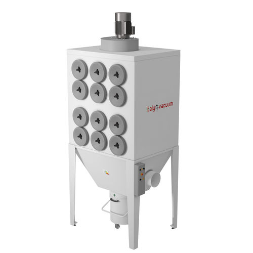 Patronenentstauber - Deduster - ITALYVACUUM S.R.L. - modular / hohe Effizienz