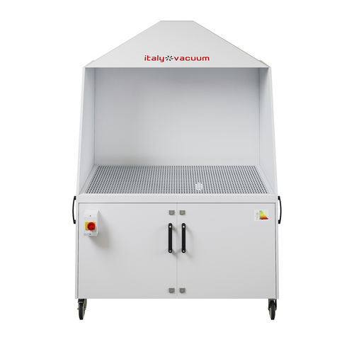 Saugtisch für Schleifarbeiten - Workbench Fan - ITALYVACUUM S.R.L. - zum Schweißen / zur Entstaubung / ATEX