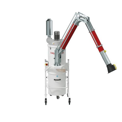 Mobile Rauchabzugsanlage - Maxi Vortex Smoke - ITALYVACUUM S.R.L. - für Industrieanwendungen / Schweiß / Laser