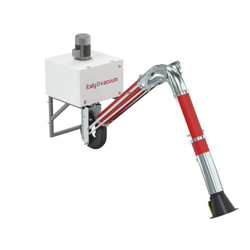 Wandmontierte Rauchabzugsanlage - Safeweld WF - ITALYVACUUM S.R.L. - Schweiß / Laser / mit Absaugarm