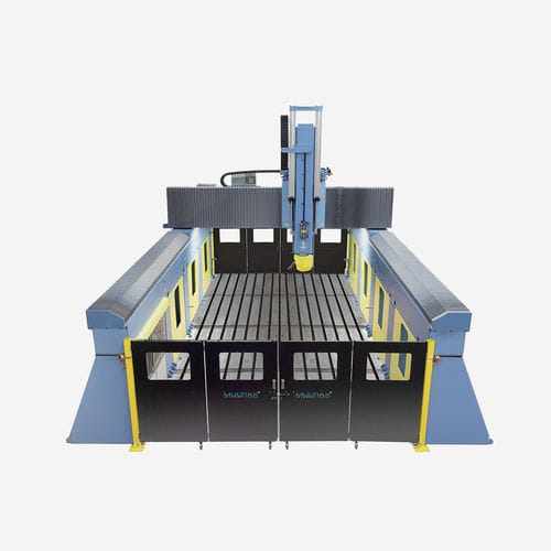 CNC-Bearbeitungszentrum / 5-Achs - A  - Multiax International CNC srl - 6-Achs / schwenkbar / für Kupfer