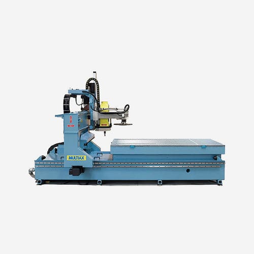 CNC-Bearbeitungszentrum / mit mobilem Portal - N - Multiax International CNC srl - 3-Achs / 5-Achs / 4-Achs