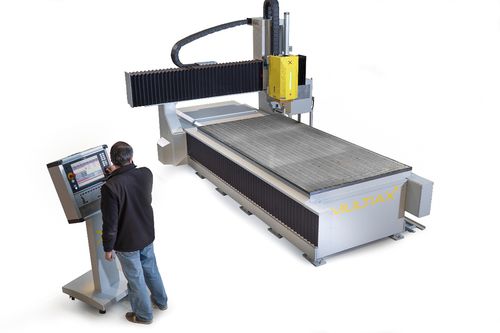 CNC-Bearbeitungszentrum / 3-Achs - N-TECH - Multiax International CNC srl - 5-Achs / 4-Achs / vertikal