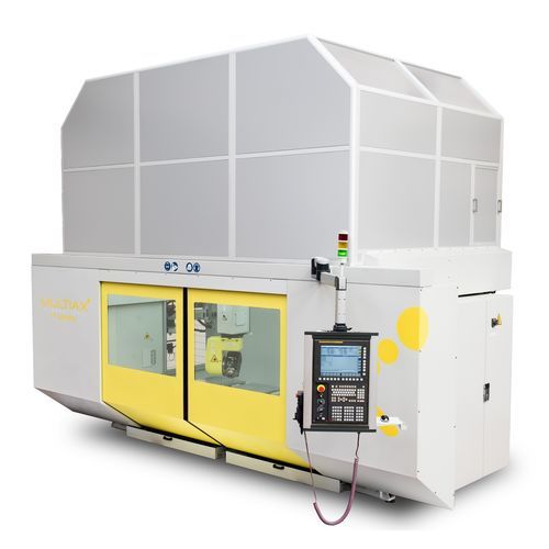 CNC-Bearbeitungszentrum / 5-Achs - P   - Multiax International CNC srl - mit schwenkbarer Spindel / für Kupfer / für Nichteisenmetalle