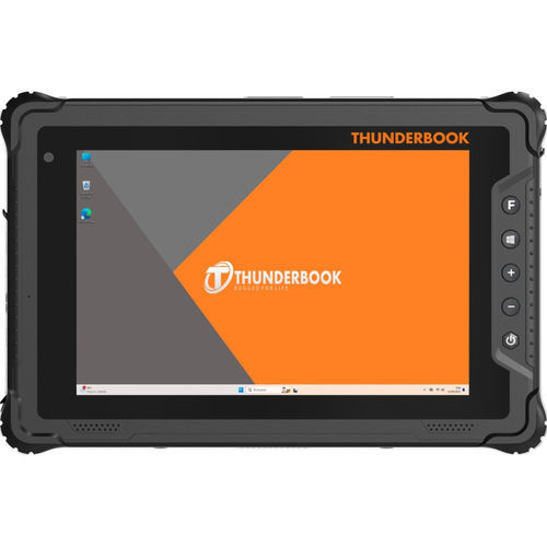 Robuster Tablet - SPARTAN W800 - Thunderbook - Windows 11 / Windows 11 Pro / Windows 11 IoT Enterprise