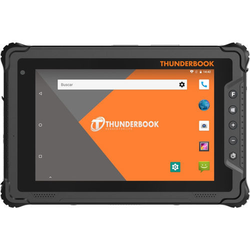 Robuster Tablet - SPARTAN A800 - Thunderbook - Android 14 / 8" / 8 GB