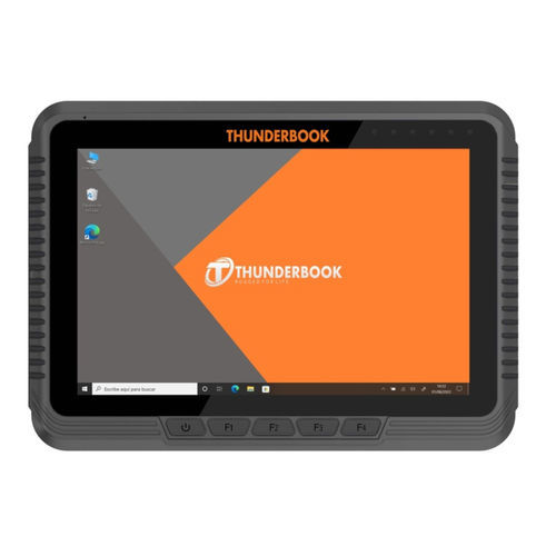 8"-Fahrzeugterminal - ODEON W810 - Thunderbook - Intel® Celeron® N5100 / Full IP65 / für Bergwerke