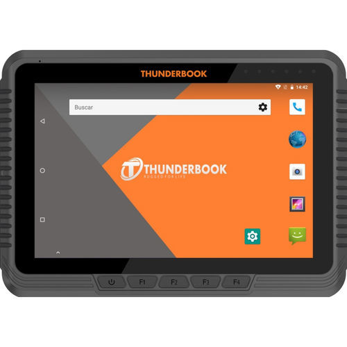 10"-Fahrzeugterminal - ODEON A100 - Thunderbook - Intel® Celeron® N5100 / MIL-STD-810G / für raue Umgebungen