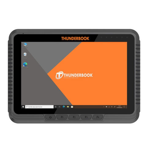10"-Fahrzeugterminal - ODEON W110 - Thunderbook - Intel® Celeron® N5100 / Full IP65 / für Bergwerke