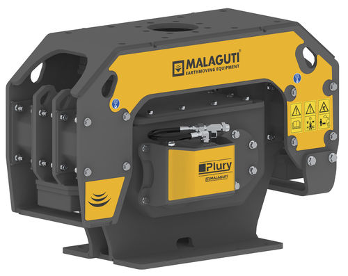 Hydraulischer Rüttler - PLURY - Malaguti srl - Keulen / für Asphalt / für den Landwirtschaftsbedarf