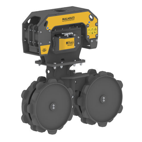 Vibrationswalze - PLURY + Twin wheel - Malaguti srl