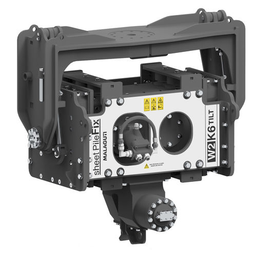 Rammbock für Spundwand - K4/K6 - Malaguti srl