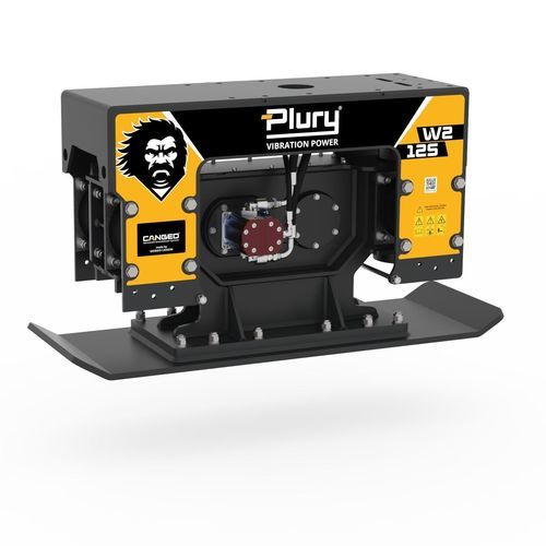 Rüttelplatte für Kompaktlader - Malaguti srl