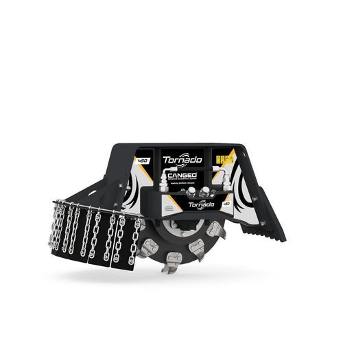 Baumstumpffräse für Bagger - Malaguti srl