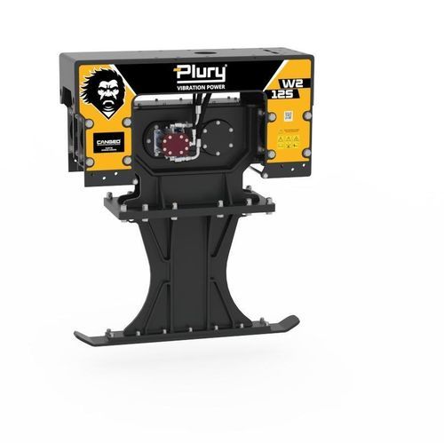 Rüttelplatte für Kompaktlader - PLURY + T-plate - Malaguti srl - für Bagger