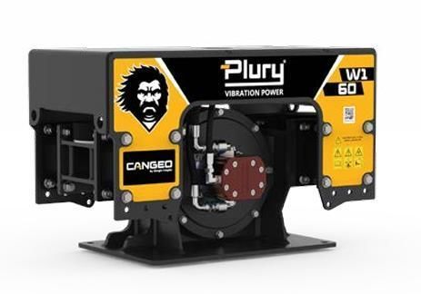 Hydraulischer Rüttler - PLURY - Malaguti srl - Keulen / für Asphalt / für den Landwirtschaftsbedarf