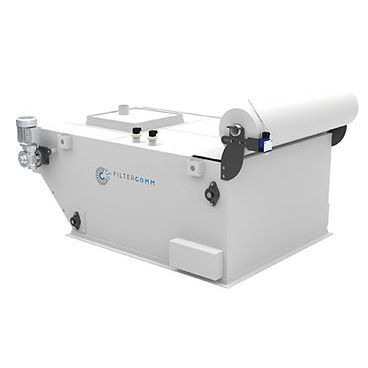 Hydrostatischer Filter - Deepflow - FILTERCOMM S.R.L. - für Feststoffe / Band / Magnet