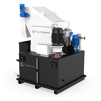 Partikelfilter - Rotodrum - FILTERCOMM S.R.L. - Trommel / Magnet / Industrie