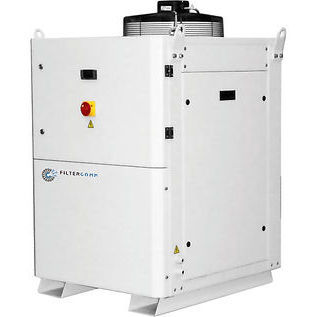 Rückkühler für Flüssigkeiten - Icy - FILTERCOMM S.R.L. - für Industrieanwendungen / kompakt