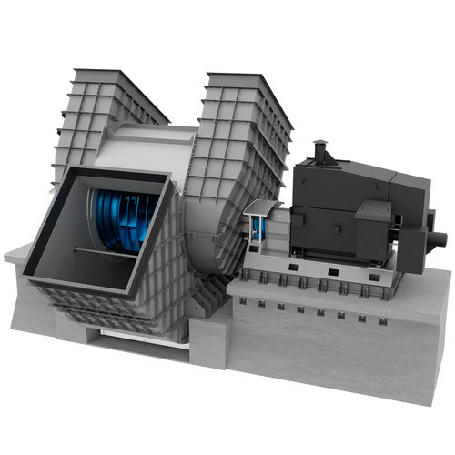 Ventilator / hoher Durchfluss - Scheuch COMPONENTS GmbH - Radial / Luftumwälz / für Industrieanwendungen
