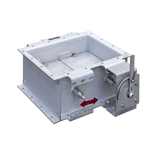 Mechanischer Dämpfer - Scheuch COMPONENTS GmbH - pneumatisch / Steuer / für Armaturen