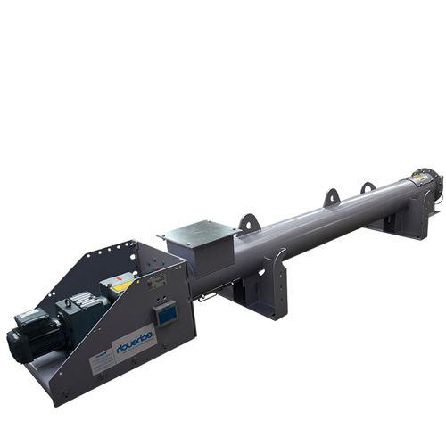 Schneckenförderer - Scheuch COMPONENTS GmbH - trogförmig / für Schüttgüter / für Granulat