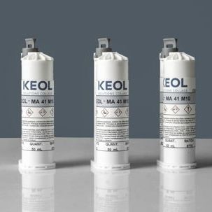 Methacrylat-Klebstoff - KEOL-MA 41 M10 - KEOL - für Metall / für Kunststoff / für Holz