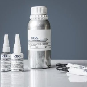 Cyanacrylat-Klebstoff - KEOL-CY 4527 - KEOL - für Metall / für Gummi / Einkomponenten