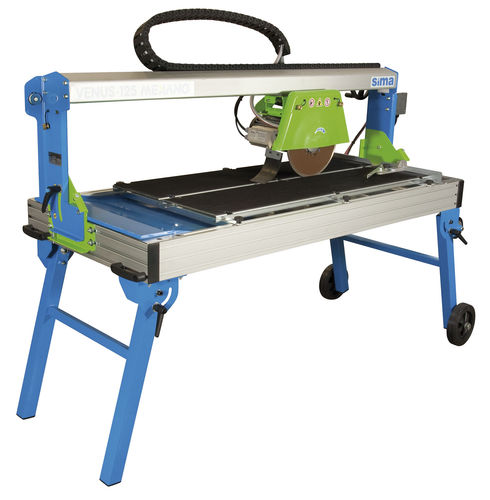 Kreissägemaschine - VENUS 200 MEKANO - SIMA, S.A. - für Granit / für Marmor / Zugeinheit