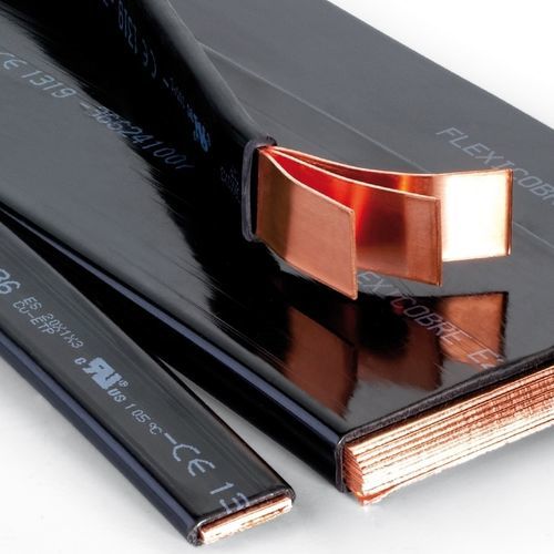 Kupferflachstange - FLEXICOPPER - Bronmetal - für elektrische Anwendungen