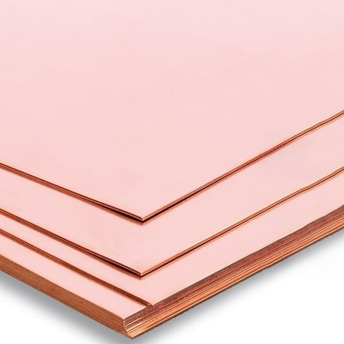 Kupferplatte - CU ETP / DHP / HCP EN1652 EN13599  - Bronmetal - Flachstange / Laminat