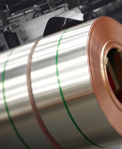 Band-Kupferlegierung - CCA (COPPER CLAD ALUMINIUM)  - Bronmetal