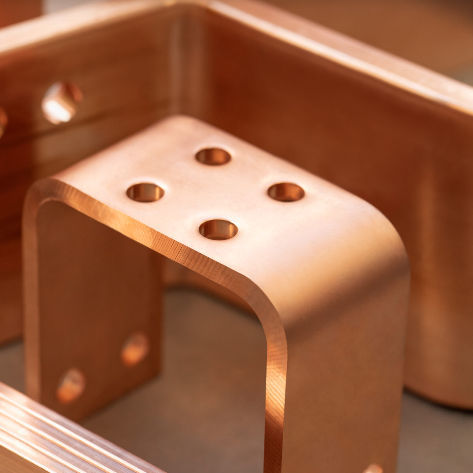 Kupfer - DRAWING BASED COPPER PIECES - Bronmetal