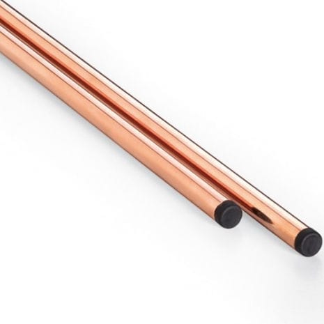 Rundes Kupferrohr - CW024A - Bronmetal