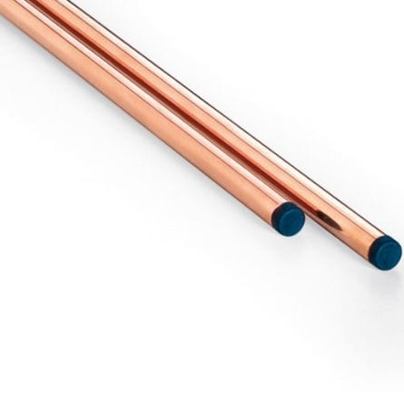 Rundes Kupferrohr - Cu-DHP - Bronmetal