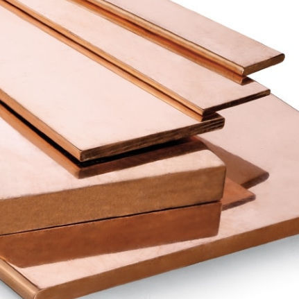 Flachstange aus Kupferlegierung - Bronmetal