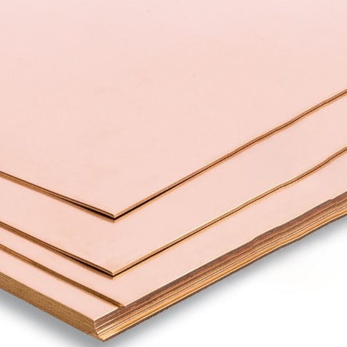 Kupferlegierungsfolie - Bronmetal - Flachstange