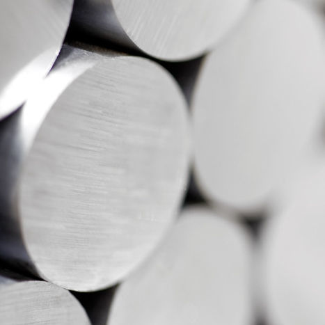 Aluminiumrohr - Bronmetal - quadratisch