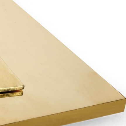 Flachstange Messing - Bronmetal