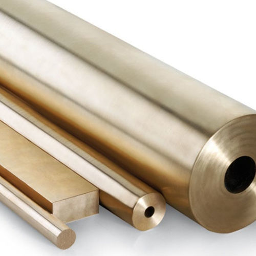 Rohr-Bronze - Bronmetal - Flachstange / rund / für elektrische Anwendungen