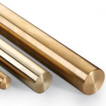 Stab-Bronze - Bronmetal - Rohr
