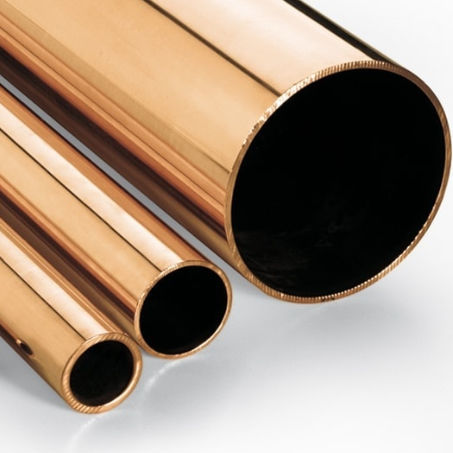 Rohr-Bronze - Tube bronze - Bronmetal - rund