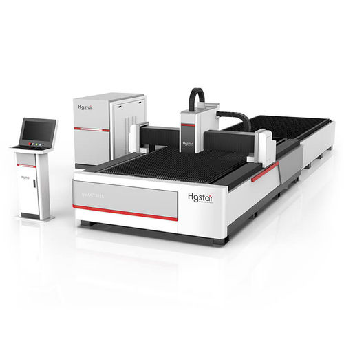 Faserlaser-Schneidemaschine - SMART PLUS series - HG Star Technology - 2D-Laser / für Aluminium / für Edelstahl
