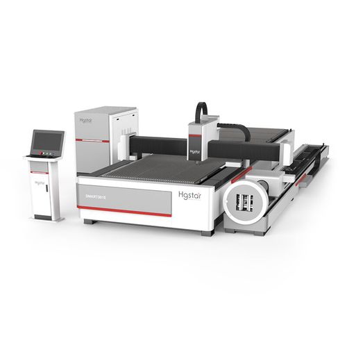 Faserlaser-Schneidemaschine - SMART3015Plus – T - HG Star Technology - für Metall / für Blech / Rohr