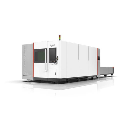 Faserlaser-Schneidemaschine - SMART 3015 Pro - HG Star Technology - für Metall / für Blech / Rohr