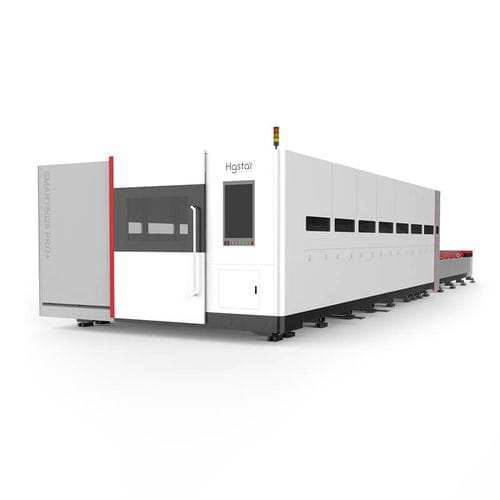 Faserlaser-Schneidemaschine - SMART Pro+ - HG Star Technology - für Metall / für Blech / Rohr